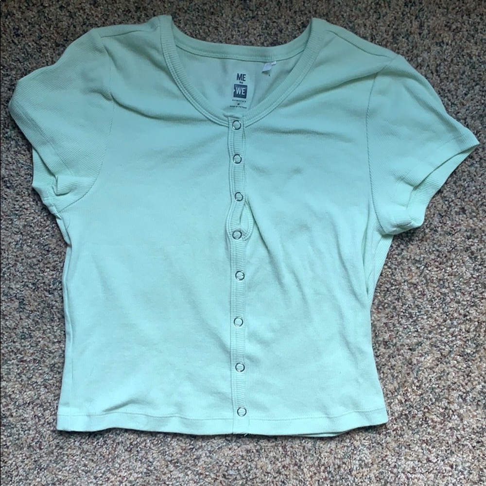 So Peachy Snap T-Shirt